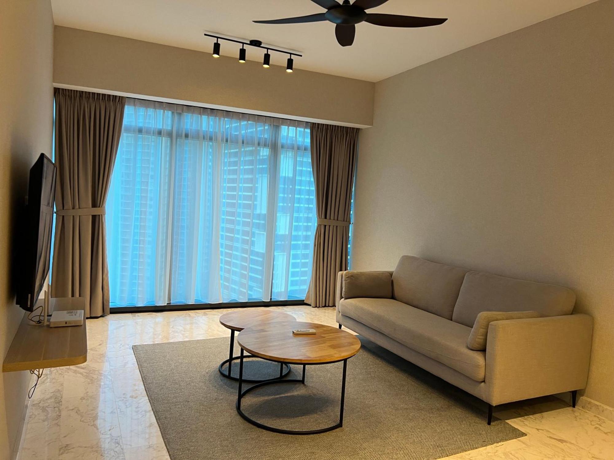 Eaton Residence Klcc กัวลาลัมเปอร์ ภายนอก รูปภาพ
