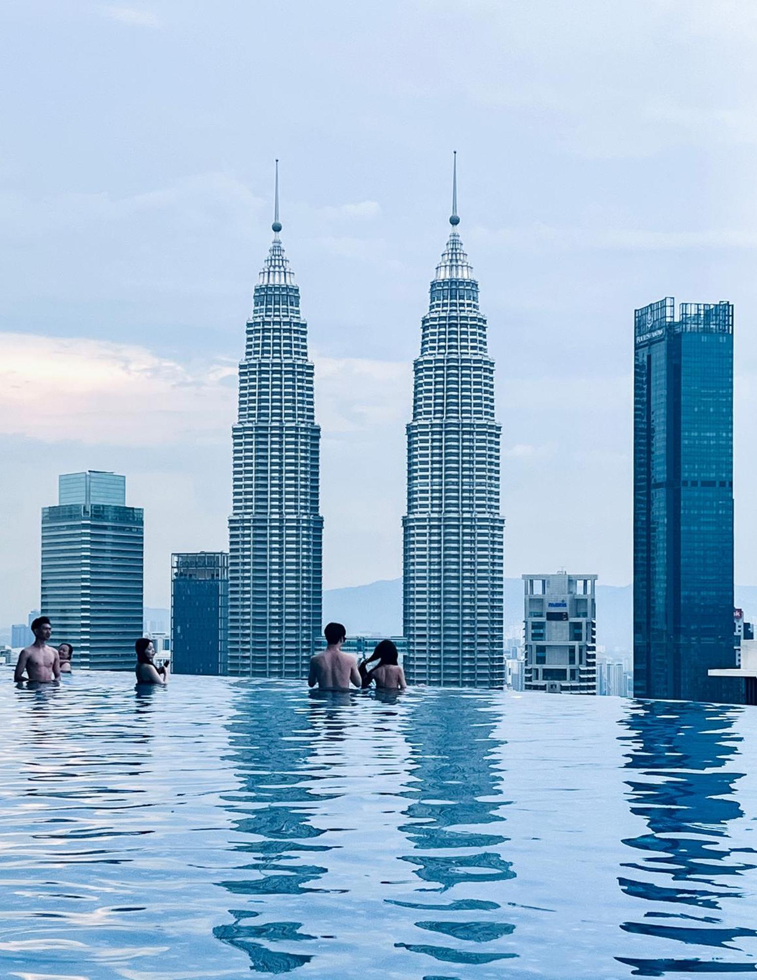 Eaton Residence Klcc กัวลาลัมเปอร์ ภายนอก รูปภาพ