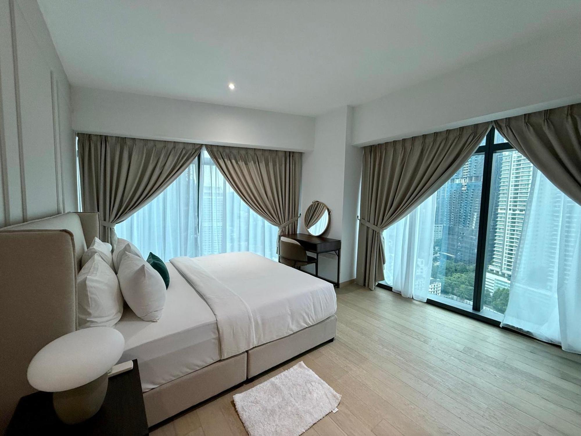 Eaton Residence Klcc กัวลาลัมเปอร์ ภายนอก รูปภาพ