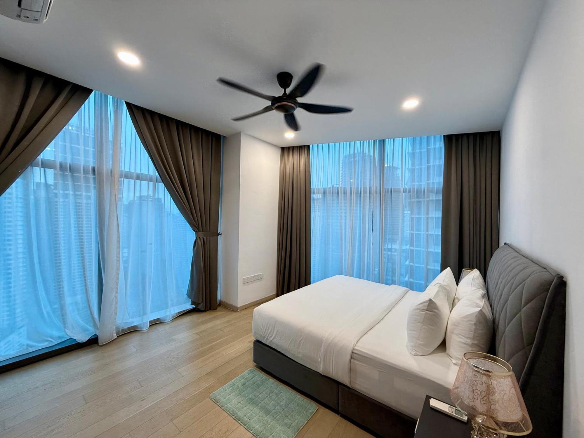 Eaton Residence Klcc กัวลาลัมเปอร์ ภายนอก รูปภาพ